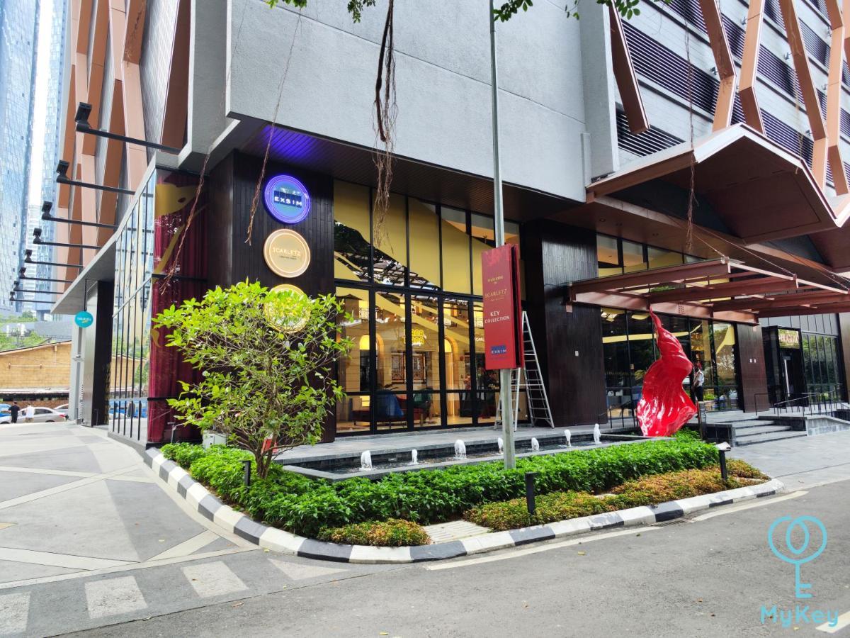 Scarletz Suites Klcc By Mykey Global Kuala Lumpur Exterior foto