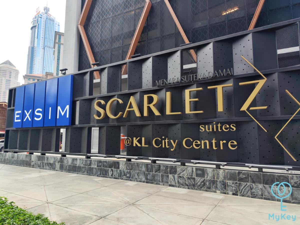 Scarletz Suites Klcc By Mykey Global Kuala Lumpur Exterior foto